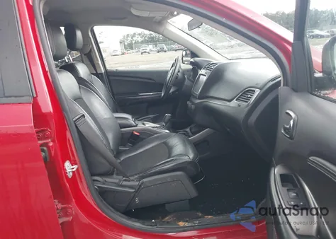 2018 Dodge Journey Crossroad из США, поврежденный, VIN 3C4PDCGGXJT378693